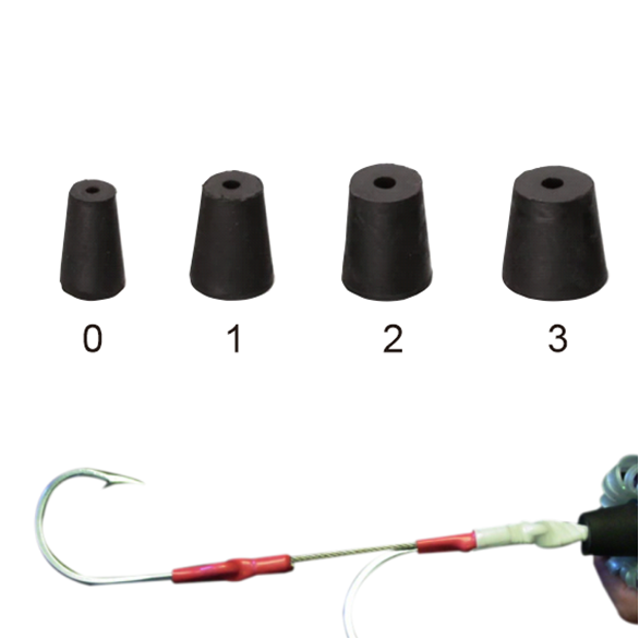 Rubber Hook Locks (Pack of 6)