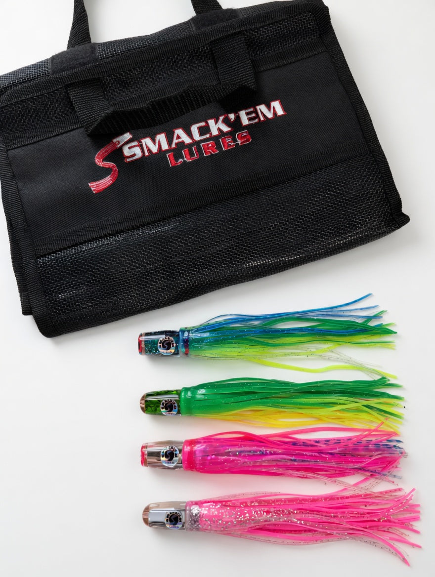 Mahi Trolling Lure Pack