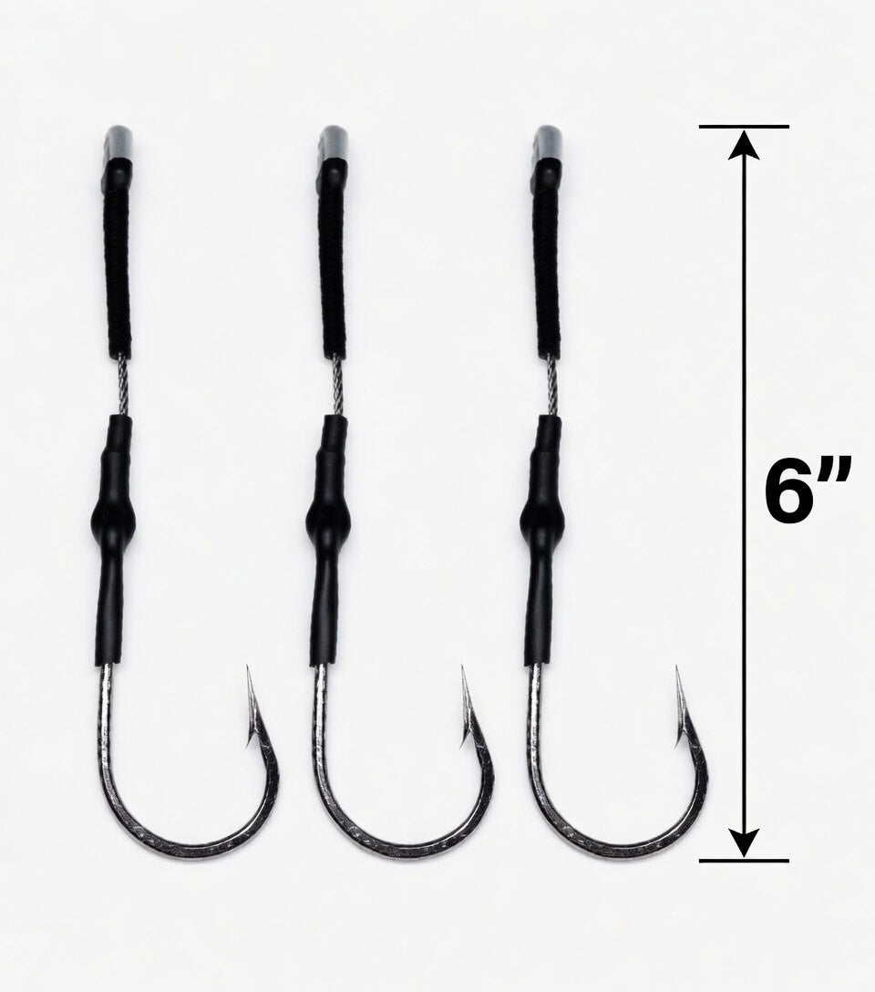 Trolling Single Hookset
