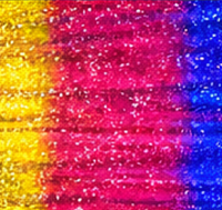 9 yellow/pink/blue