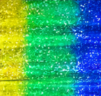 14 yellow/green/blue